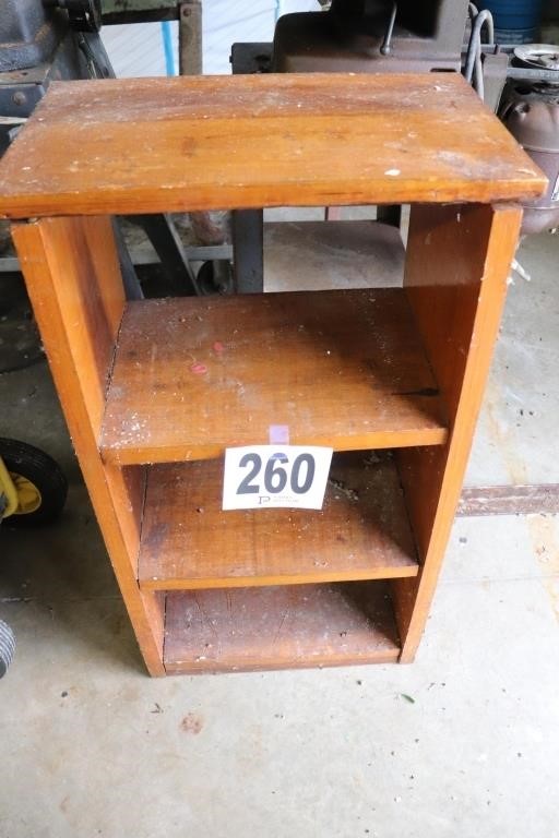 Small Wooden Bookshelf(Shop)