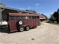 Wrangler Gooseneck Stock Trailer