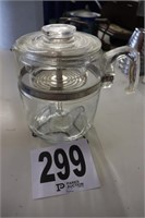 Vintage Pyrex Glass Percolator(Shed)