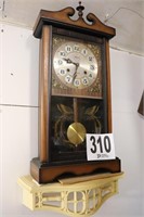 Clock & Shelf(Shed)