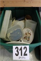 Miscellaneous in a Lidded Tote(Shed)