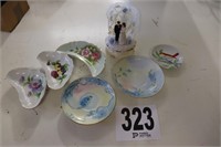 China Bone Dishes & Miscellaneous(Shed)