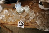 Collection of Glassware(Shed)