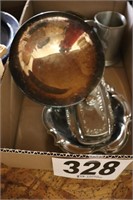 Silver Plate Items & Miscellaneous(Shed)