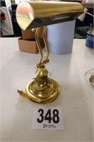 Brass Desk Lamp(Shed)