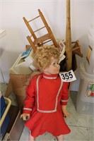 Vintage Doll, Toys & Miscellaneous(Shed)