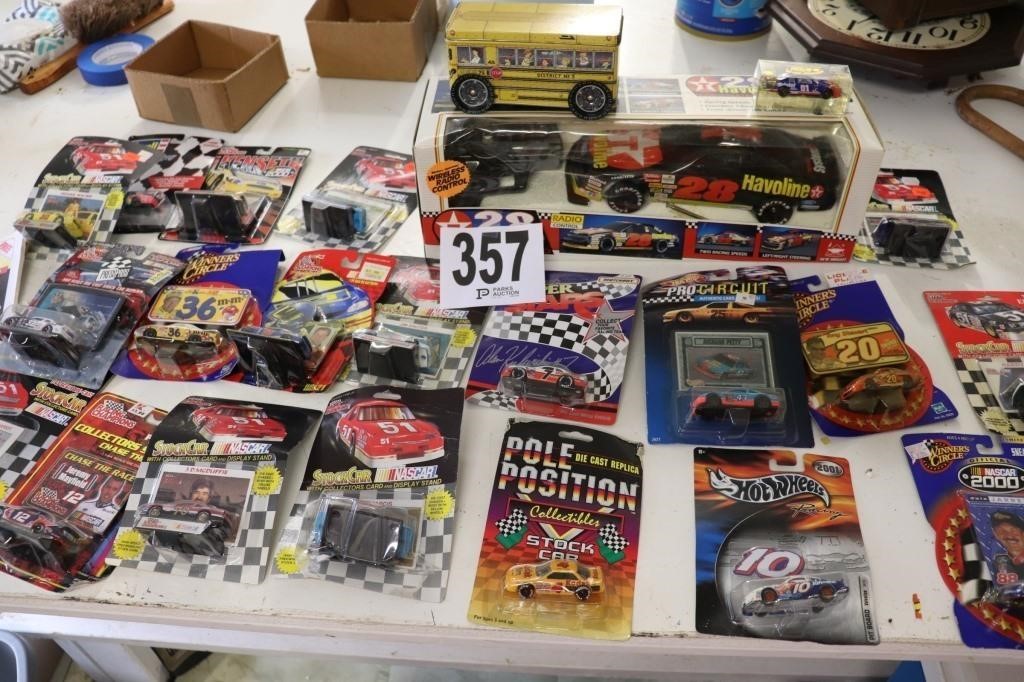 Nascar Collectibles/Matchbox Cars(Shed)