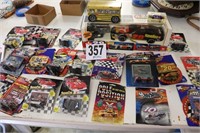 Nascar Collectibles/Matchbox Cars(Shed)