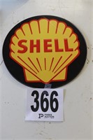 Metal Shell Sign(Shed)
