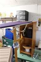 Ironing Board Cabinet with Contents(Shed)