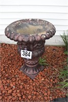 28" Tall Concrete Planter(Outside)