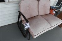 Cushioned Loveseat(Outside)