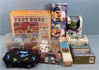 Group of Assorted Toys