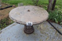 42x29" Concrete Table(Outside)
