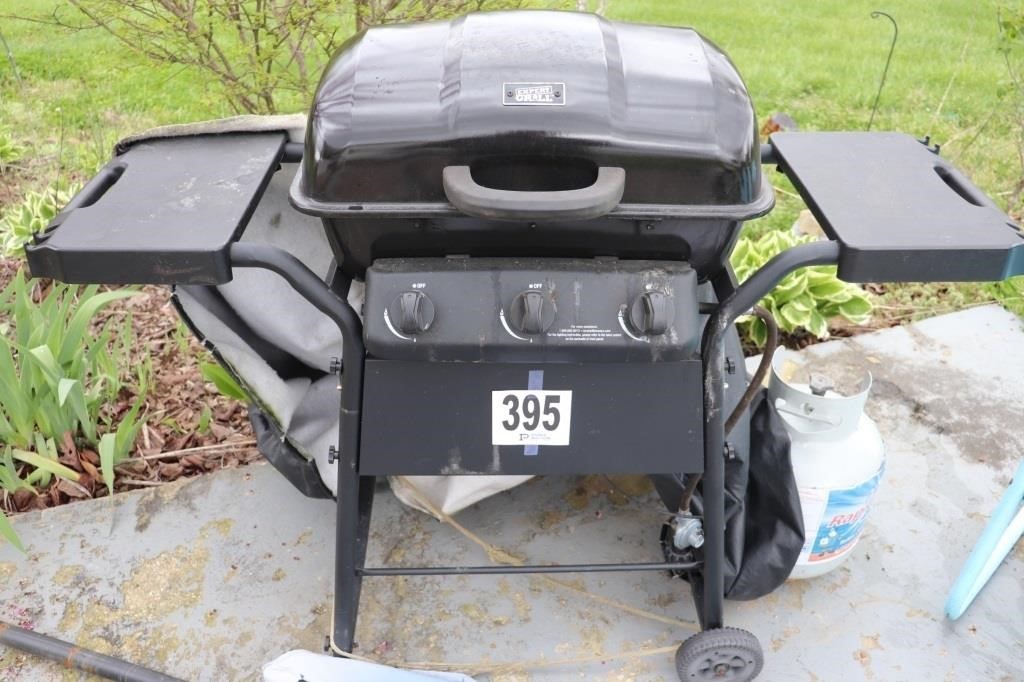 Expert Grill Gas Grill(Outside)