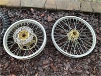 Motorcycle wheels