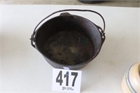 Cast Iron Skillet with Bail (No Lid) (Garage)