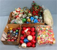 Christmas Ornaments + Decorations