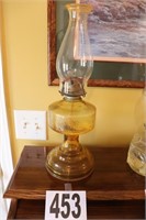 18" Tall Oil Lamp(Rm#1)