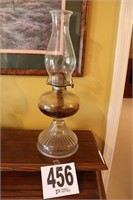 18" Tall Oil Lamp(Rm#1)