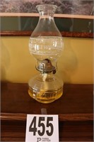 14" Tall Oil Lamp(Rm#1)