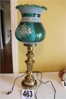 30" Tall Brass Lamp(Rm#1)