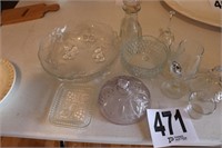 Collection of Glassware(Rm#1)