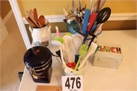 Assortment of Kitchen Items(Rm#1)