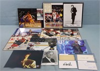 Assorted Autographed Photos