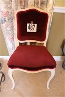 Velvet Chair(Rm#1)