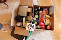 (2) Boxes of Kitchen Items(Rm#1)