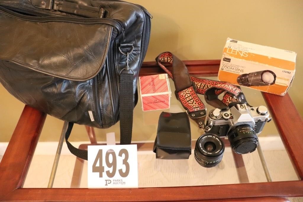 Camera, Bag & Miscellaneous(Rm#1)