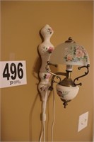 12" Tall Wall Lamp(Rm#1)