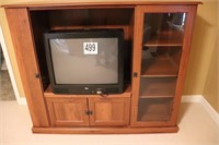 Television with Entertainment Center(Rm#1)