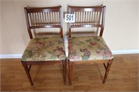 (2) Decorative Chairs(House)