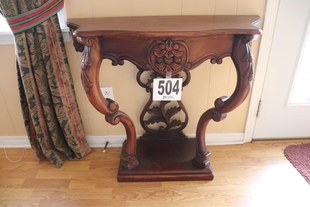 14x35x30" Wood Table(House)
