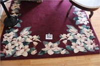 65x93" Rug(House)