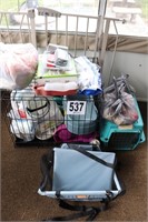 Pet Crate, Carrier & Misc. Pet Supplies (House)