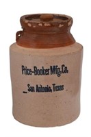 Richter, Price-Booker Mfg San Antonio Lidded Jar