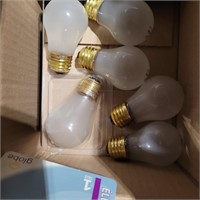 40W LIGHT BULBS