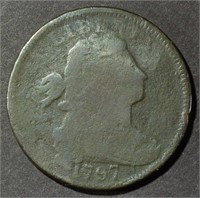 1797 DRAPED BUST LARGE CENT AG