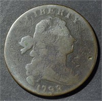 1798 DRAPED BUST LARGE CENT AG