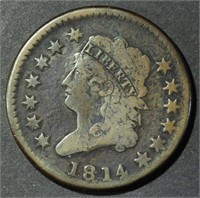 1814 CLASSIC HEAD CENT VG