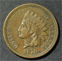 1879 INDIAN HEAD CENT VF