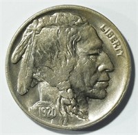 1920 BUFFALO NICKEL BU