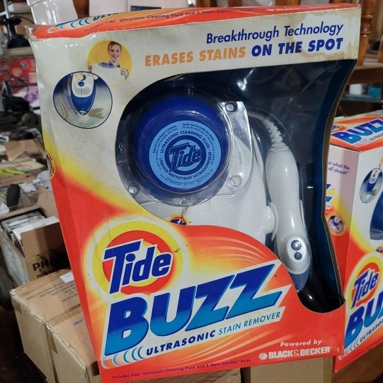 TIDE - BUZZ ULTRASONIC STAIN REMOVER