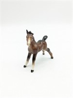 Beswick Brown Foal Statue As Is