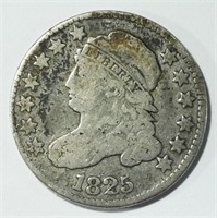 1825 CAPPED BUST DIME G