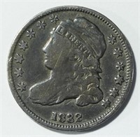 1832 CAPPED BUST DIME G+
