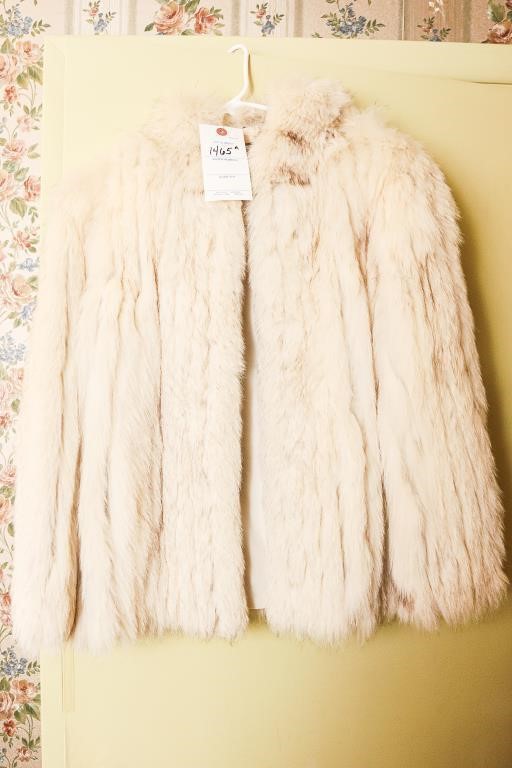 Saga Fox Fur Coat